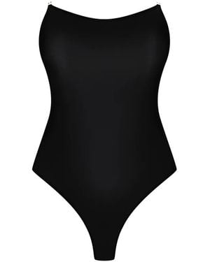 Maison Close Double Sens Shapewear Body - Black