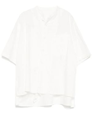 Y's Yohji Yamamoto ショートスリーブ ブラウス - ホワイト