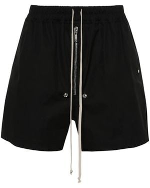 Rick Owens Shorts Bela Boxers - Nero