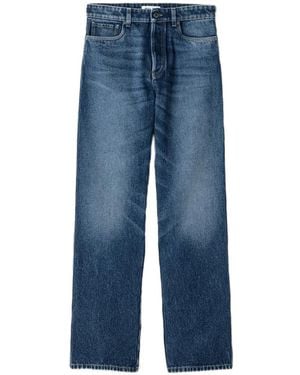 Miu Miu Five-Pocket Denim Jeans - Blue