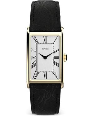 Timex 1976 Lexington Reissue 21Mm Watch - White