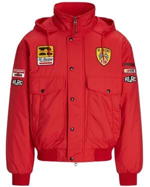 Polo Ralph Lauren Active Rl Racing Jacket - Red