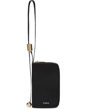 Furla Lettering Logo Wallet - White