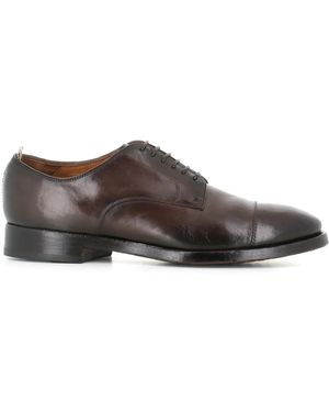 Officine Creative Providence/004 ダービーシューズ - ブラウン