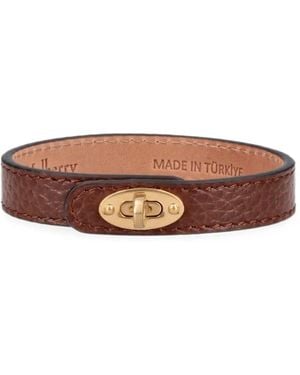 Mulberry Bayswater Thin Bracelet - Brown