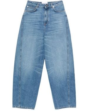 Givenchy ロゴパッチ ジーンズ - ブルー