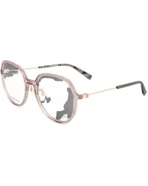 Tommy Hilfiger Geometric-Frame Glasses - White