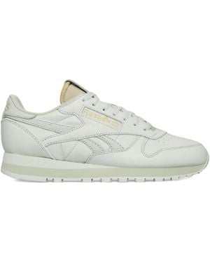 Reebok X Aries Leather Logo Trainers - White
