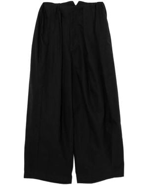 Toga Tapered-Leg Pants - Black