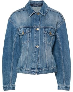 Jacquemus La Veste De Nîmes Denim Jacket - Blue