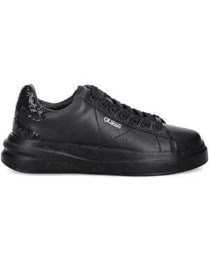 Guess Zapatillas bajas con lentejuelas - Negro
