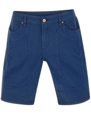 Jeckerson Jayden Chino Shorts - Blue