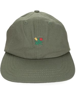 Aimé Leon Dore Embroidered-Logo Hat - Green