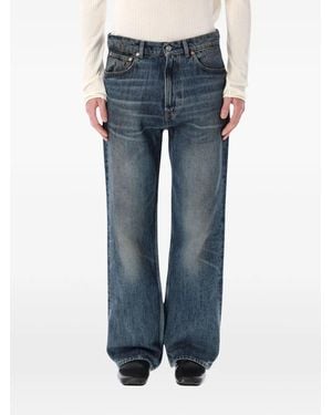 Our Legacy Third Cut Wide-Leg Jeans - Blue