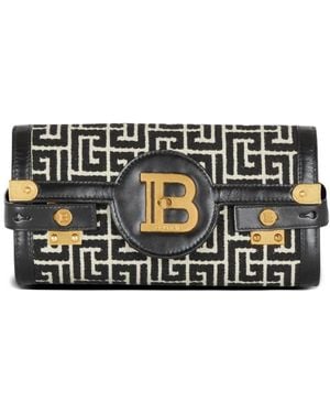 Balmain B-Buzz Clutch - Zwart