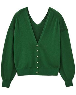 Ba&sh Brenda Jumper - Green