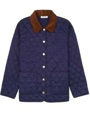 Sporty & Rich Vendome Jacket - Blue