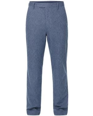 Ted Baker Givrant Slim-Fit Trousers - Blue