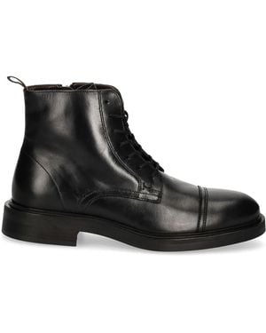 Hackett Egmont Boots - Black