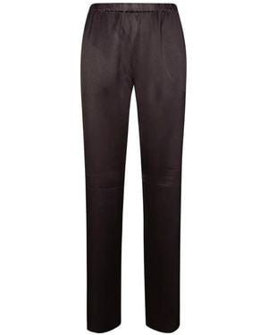 Antonelli Rapolano Wide-Leg Trousers - Blue