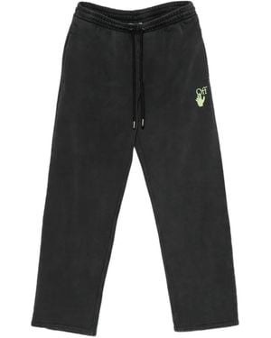Off-White c/o Virgil Abloh Bacco Arrow Track Trousers - Black