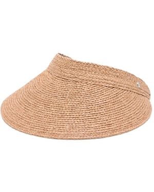 Helen Kaminski Kirsten Raffia Visor - Natural
