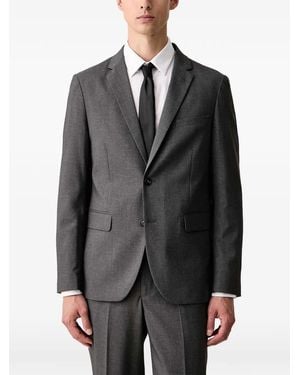 Lindbergh Single-Breasted Suit - Grey