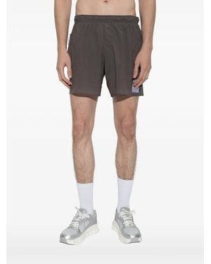 Satisfy Rippy Cordura 5" Trail Shorts - Grey