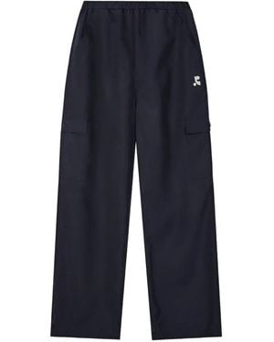 Rest&Recreation Pantalon De Jogging À Poches Cargo - Bleu