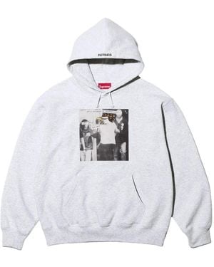 Supreme Antihero Graphic-Print Hoodie - White