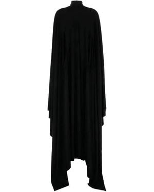 Balenciaga Cady Blouse - Black