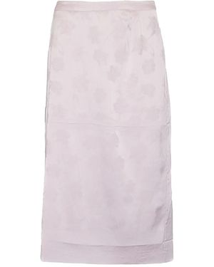 ROTATE BIRGER CHRISTENSEN Jacquard Skirt - Pink