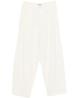 DARKPARK Phebe Pleated Pants - White