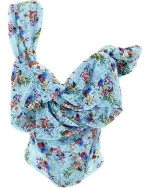 Vivienne Westwood Knot コルセットトップ - ブルー