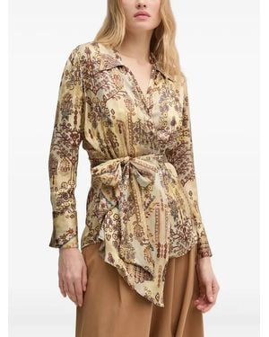 INTROPIA Renata Shirt - Natural