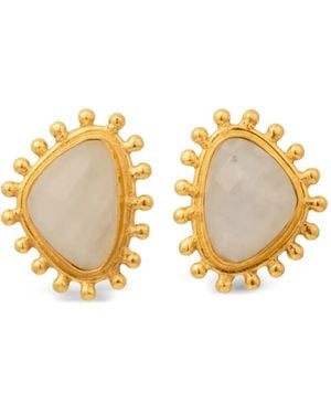 Sylvia Toledano Pendientes Dots - Metálico