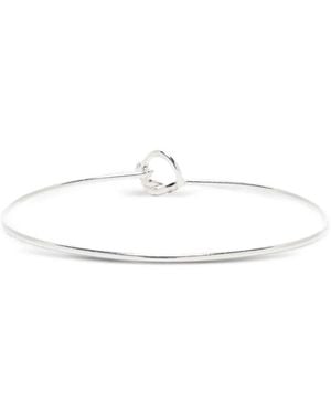 Elle Macpherson Knot-Detail Bracelet - White