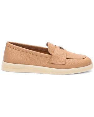 Casadei Passage Loafers - Natural