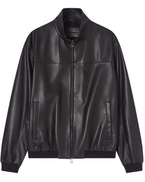Emporio Armani Blouson Jacket - Black