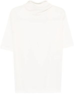 Lemaire タートルネック Tシャツ - ホワイト