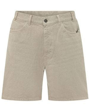 AMISH Bernie Bermuda Shorts - White