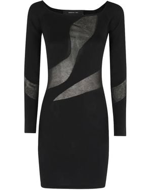 FEDERICA TOSI Long Sleeve Dress - Black