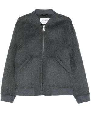 Amaranto Zip-Up Jacket - Grey