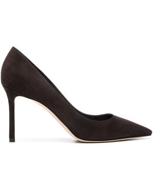 Jimmy Choo Romy 85mm パンプス - ブラック