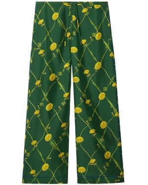 Burberry Trousers - Green