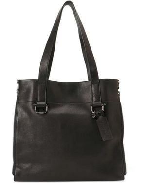 discord Yohji Yamamoto Zip-Detail Tote Bag - Black