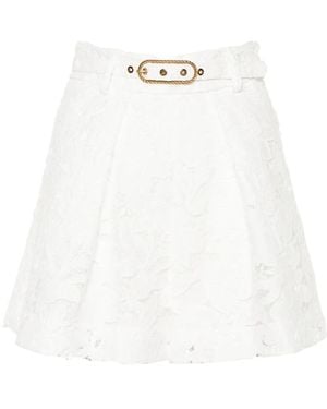 Zimmermann コード ショートパンツ - ホワイト