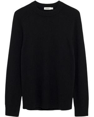 Jonathan Simkhai Carlton Wool-Cashmere Blend Jumper - Blue