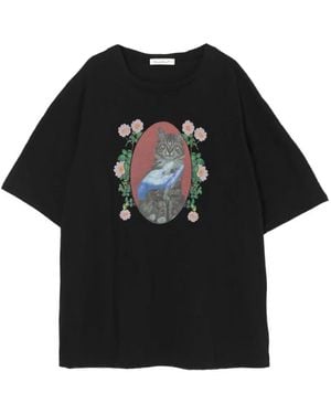 Undercover Graphic-Print T-Shirt - Black
