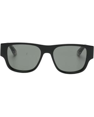 Gucci Geomtric-Frame Sunglasses - Grey